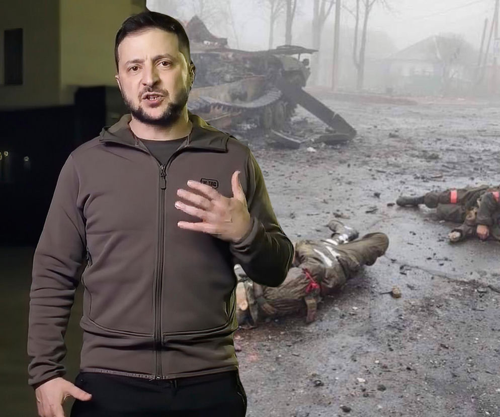 Chcieli zabić Zełenskiego. Ukraina ujawnia szczegóły planu Rosji