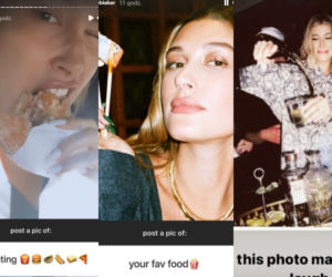 Hailey Bieber na Instagramie