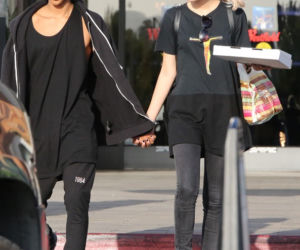 Jaden Smith z dziewczyną