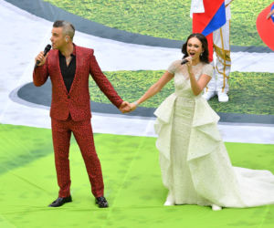 Robbie Williams - Mundial 2018