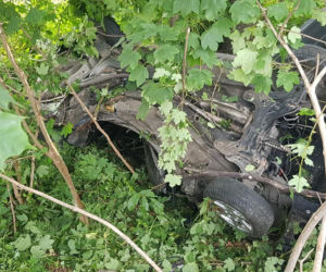 Wypadek w  Boniowicach. 21-latek i 12-latek zostali ciężko ranni