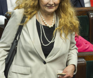 Powakacyjna rewia mody w Sejmie