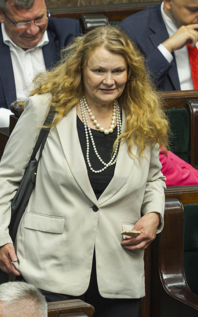 Powakacyjna rewia mody w Sejmie