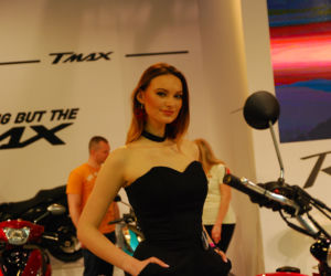 Targi Moto Expo 2017 - stoisko Yamaha