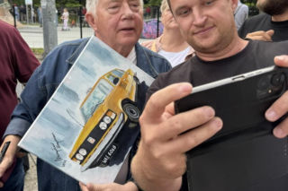 Setki klasyków i wyjątkowi goście. W Kraśniku pojawiły się gwiazdy „Zmienników”