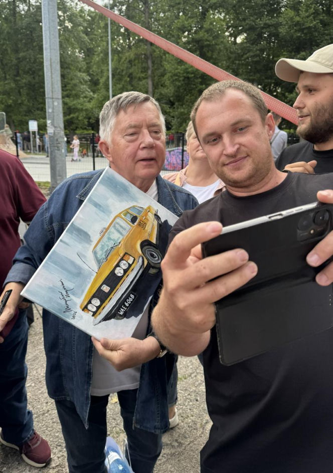 Setki klasyków i wyjątkowi goście. W Kraśniku pojawiły się gwiazdy „Zmienników”