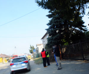 Wypadek z udziałem Dominika Tarczyńskiego 