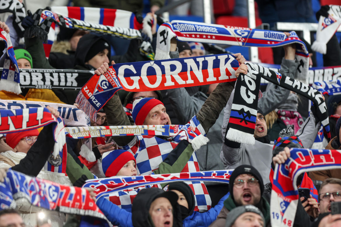 Górnik Zabrze - Wisła Płock, zdjęcia kibiców z meczu PKO BP Ekstraklasy