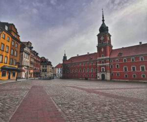 Konkurs Warszawa w oknie