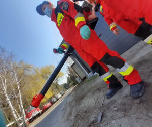 Walka z koronawirusem w Poznaniu