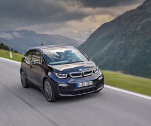 BMW i3 lifting 2018