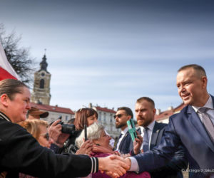 Wizyta Prezydenta Republiki Węgier w Polsce