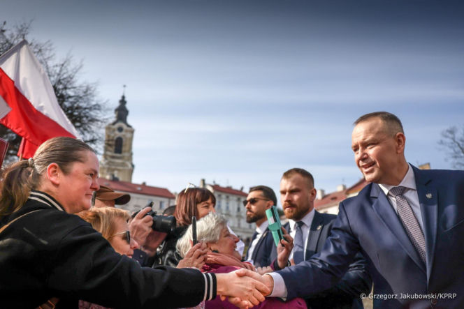 Wizyta Prezydenta Republiki Węgier w Polsce