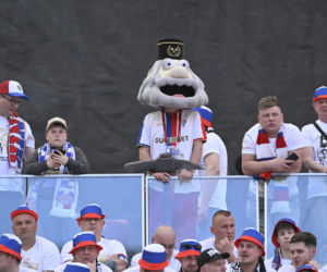 Kibice na finale Pucharu Polski: Górnik - Raków