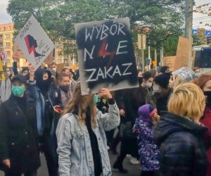Protest kobiet w Szczecinie - 28.10.2020