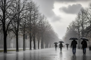 Piątek z deszczem w Wałbrzychu. Czy weekend przyniesie radykalną zmianę?