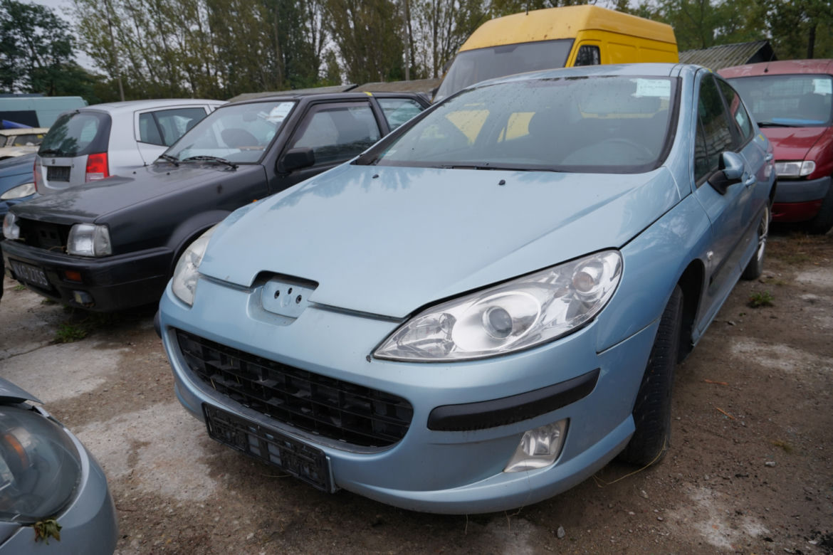 Peugeot 407. Cena wywoławcza - 2500 zł