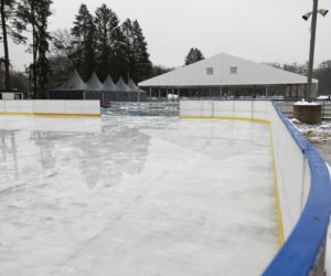 Lodowisko w Parku Jordana w Krakowie