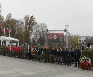 Uroczystości na Grobie Nieznanego Żołnierza