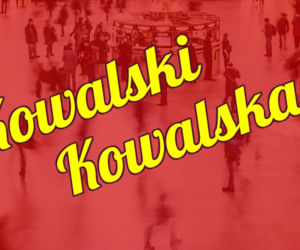 Najpopularniejsze nazwiska w Polsce w 2020 roku