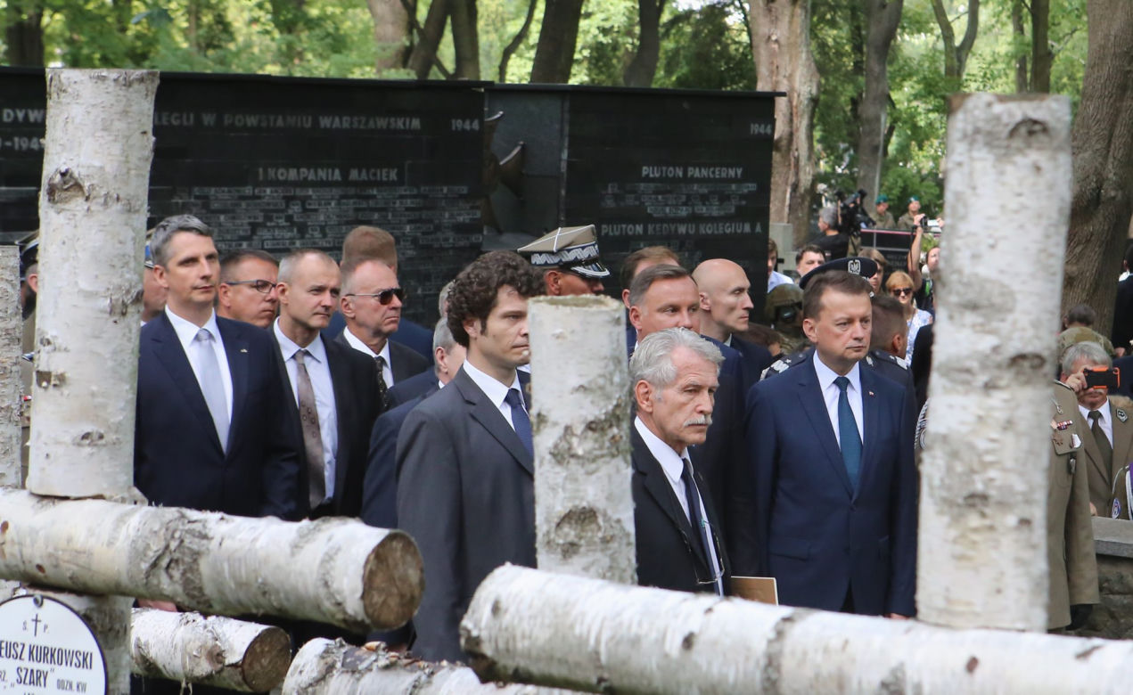 Dowódca "Zośki" pochowany po raz drugi