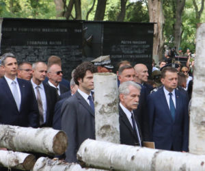 Dowódca Zośki pochowany po raz drugi