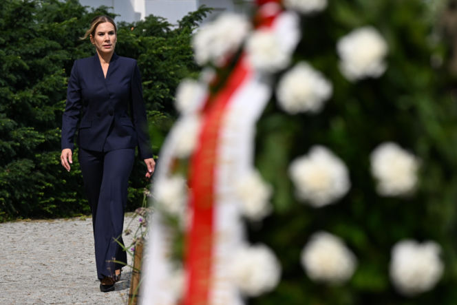 Marta Nawrocka w hołdzie Bohaterkom Powstania Warszawskiego