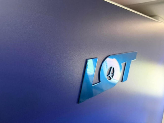 Nowe wnętrza samolotów PLL LOT