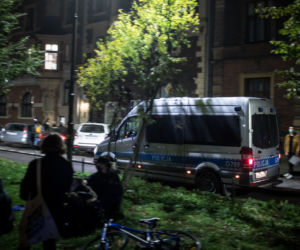 Pogrzeb praw kobiet. Protest po wyroku TK w Krakowie
