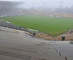 Budowa stadionu w Szczecinie - listopad 2020
