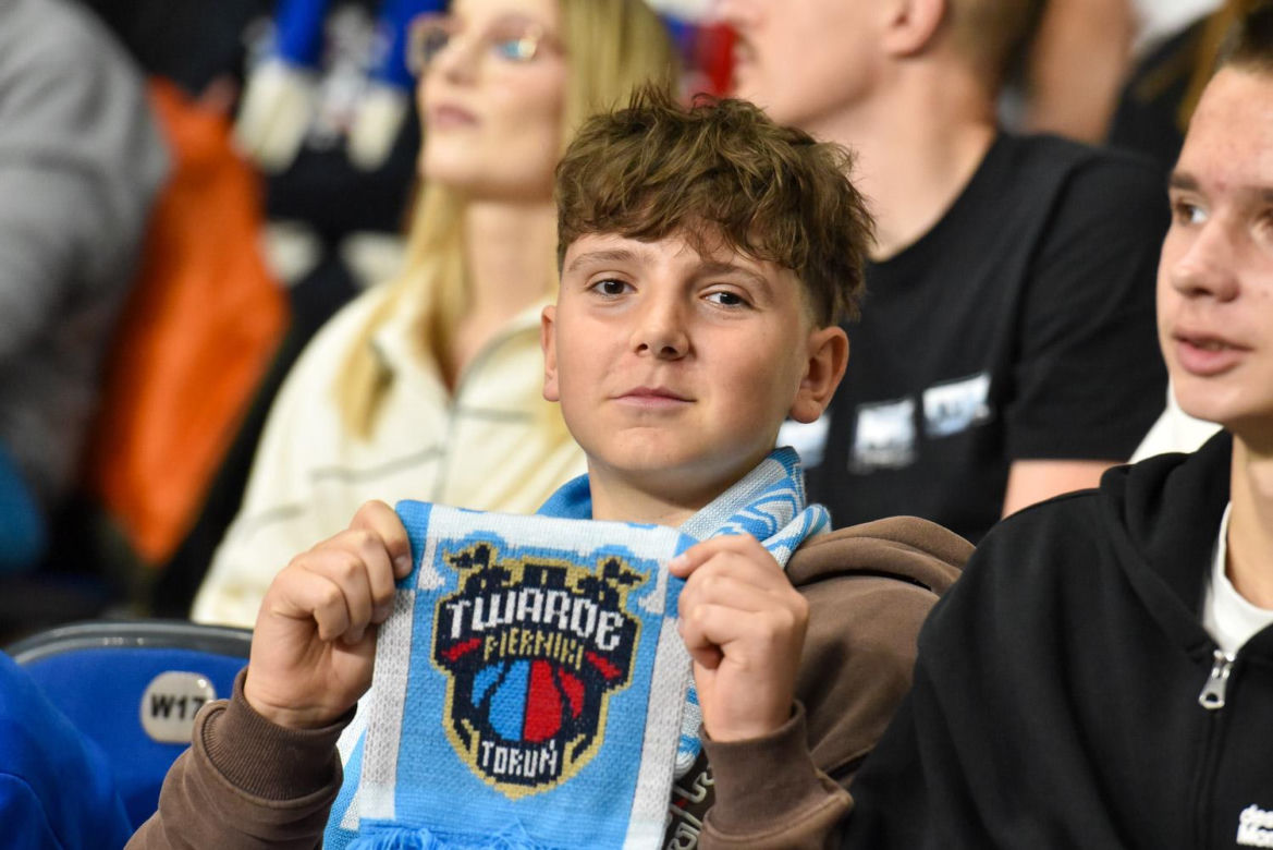 Arriva Lotto Twarde Pierniki Toruń - King Szczecin, zdjęcia kibiców i zawodników z meczu Orlen Basket Ligi