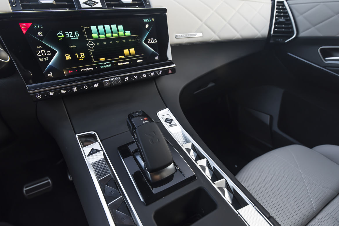 DS 7 Crossback E-TENSE 300 4x4 Grand Chic