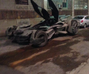 Nowy Batmobil z filmu Batman vs Superman
