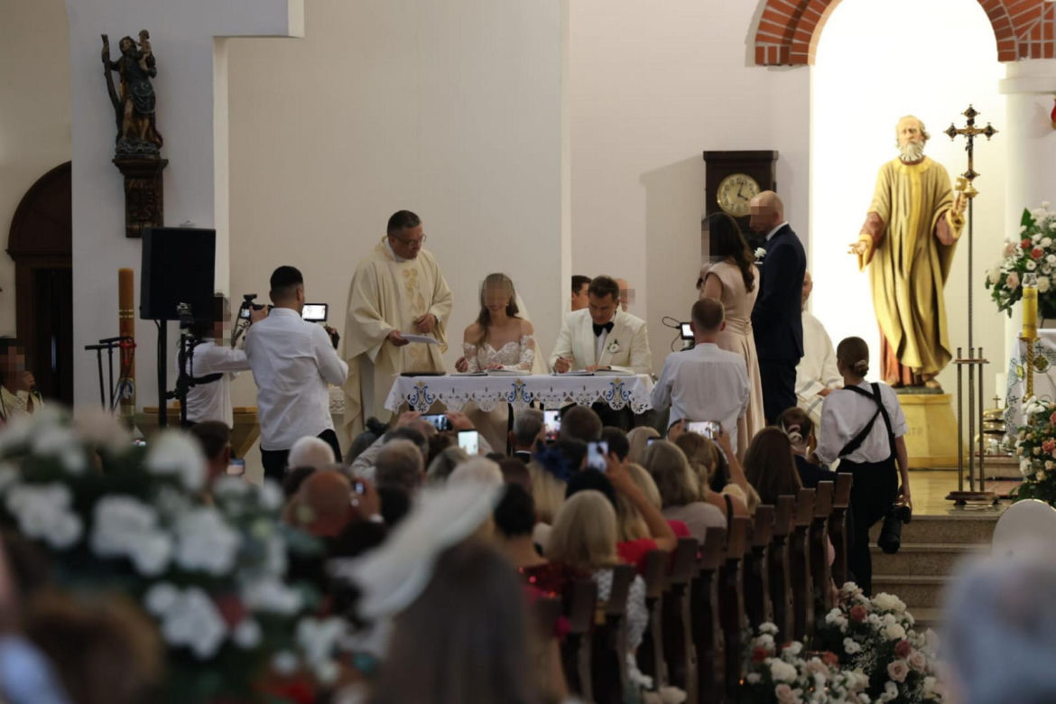 Wielki ślub Rafała Brzozowskiego
