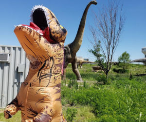 Piorun trafił prosto w dinozaura! Zobacz, co z niego zostało