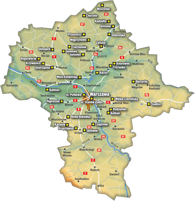 Tu cię złapią za prędkość