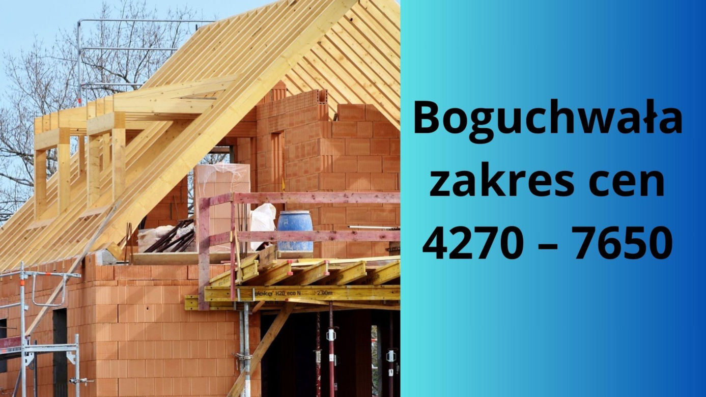 Boguchwała średnia cena za 1 mkw 5796