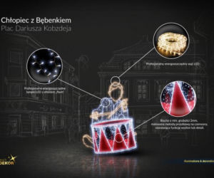 Iluminacje świąteczne w Gdańsku