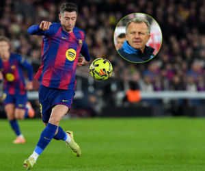 Od tych słów Robert Lewandowski aż się zarumieni. Werner Liczka punktuje asa Barcelony [ROZMOWA SE]