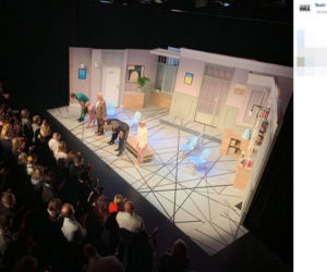 Grażyna Wolszczak chce przejąć teatr Tomka Karolaka