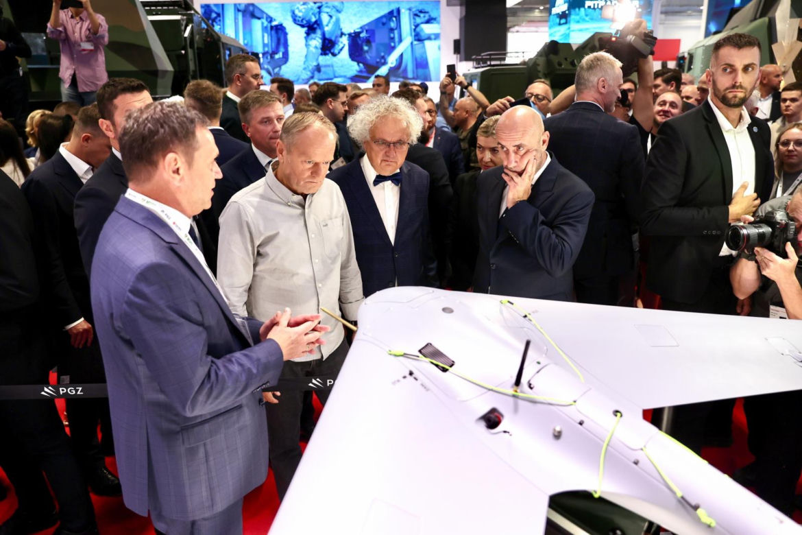 MSPO 2025. Premier Donald Tusk w Kielcach
