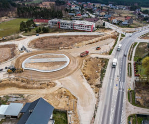 Rusza kluczowy etap budowy obwodnicy Morawicy – ogromne utrudnienia na DK73