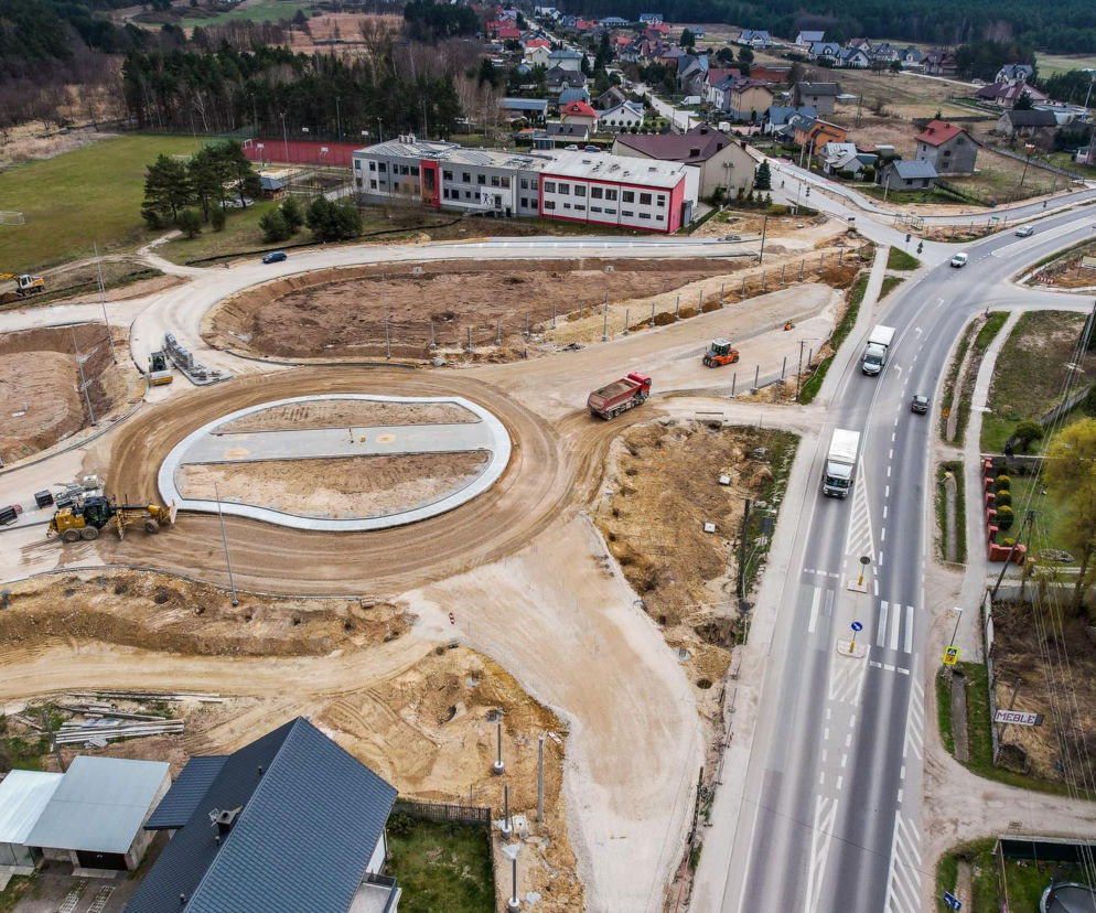 Rusza kluczowy etap budowy obwodnicy Morawicy – ogromne utrudnienia na DK73