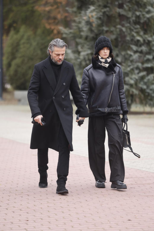 Pogrzeb Agnieszki Maciąg w Warszawie 15.12.2025.