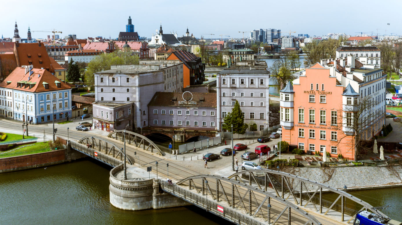 Metamorfoza Młyna Maria we Wrocławiu 