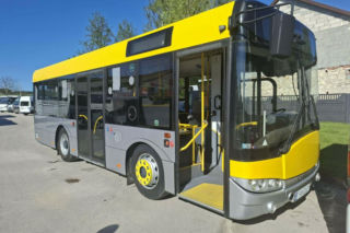 Nowe barwy autobusów komunikacji miejskiej w Skarżysku-Kamiennej