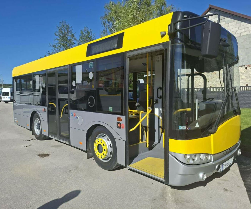 Nowe barwy autobusów komunikacji miejskiej w Skarżysku-Kamiennej