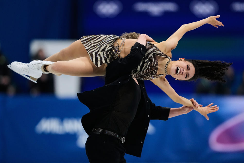 Madison Chock i Evan Bates