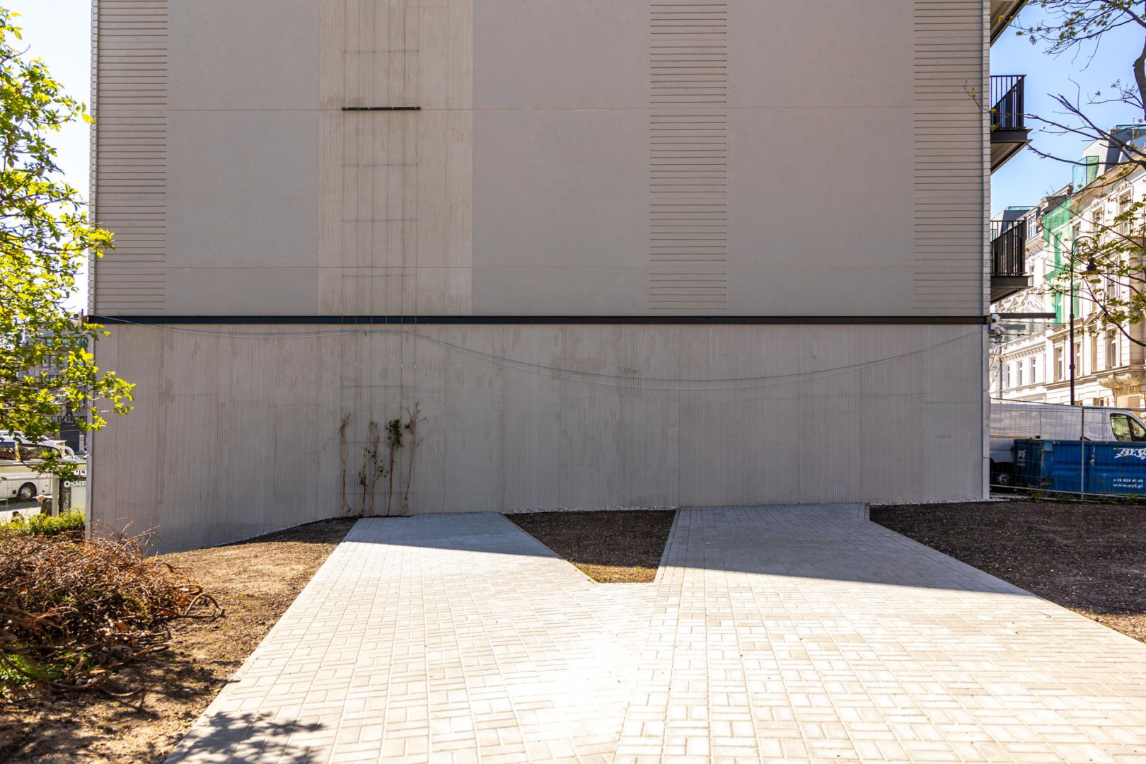 Otoczenie inwestycji Smolna 23 w Warszawie