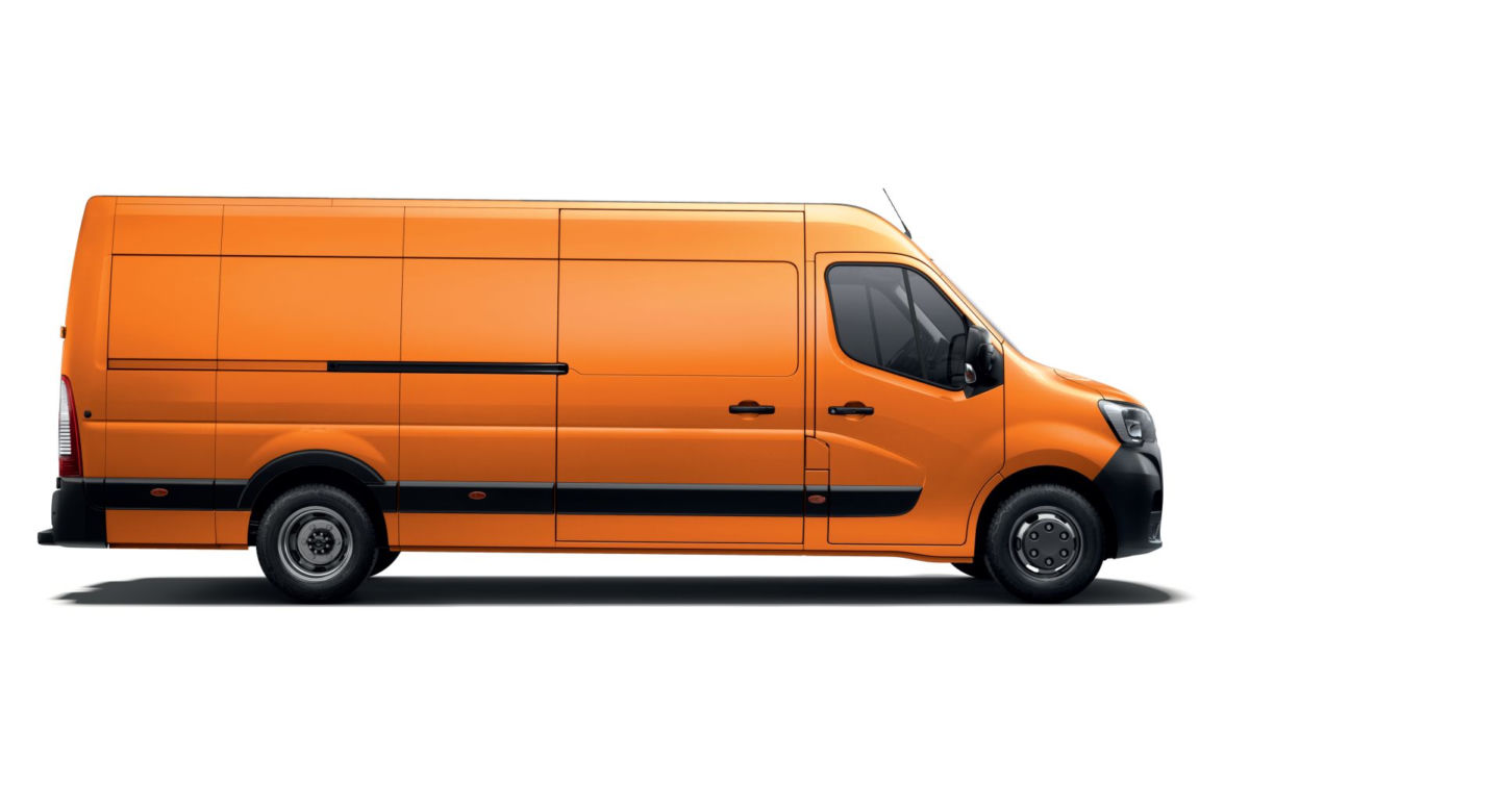 Renault Master i Renault Trafic po modernizacji